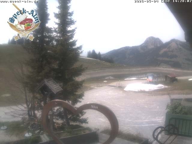 Archiv Foto Webcam Sudelfeld: Speckalm