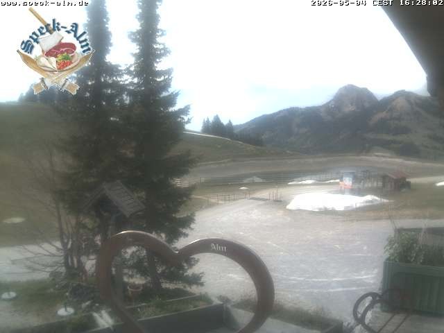 Archiv Foto Webcam Sudelfeld: Speckalm