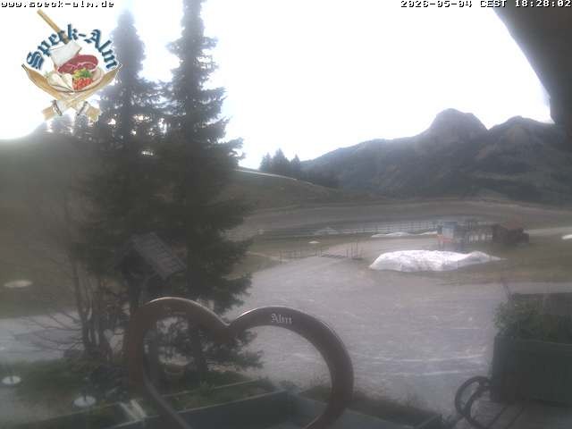 Archiv Foto Webcam Sudelfeld: Speckalm
