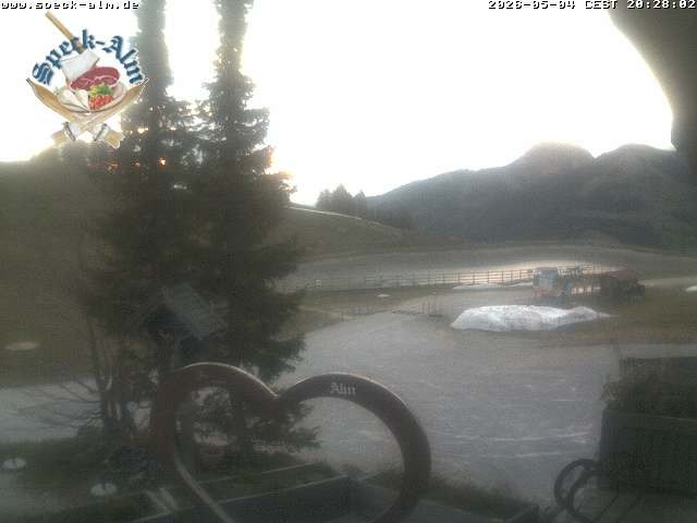 Archiv Foto Webcam Sudelfeld: Speckalm