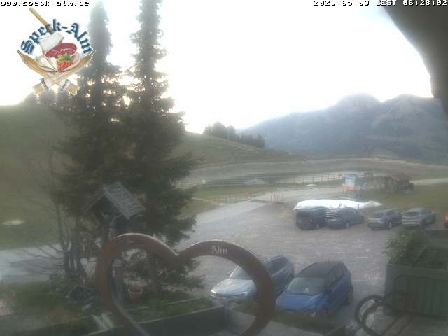 Archiv Foto Webcam Sudelfeld: Speckalm