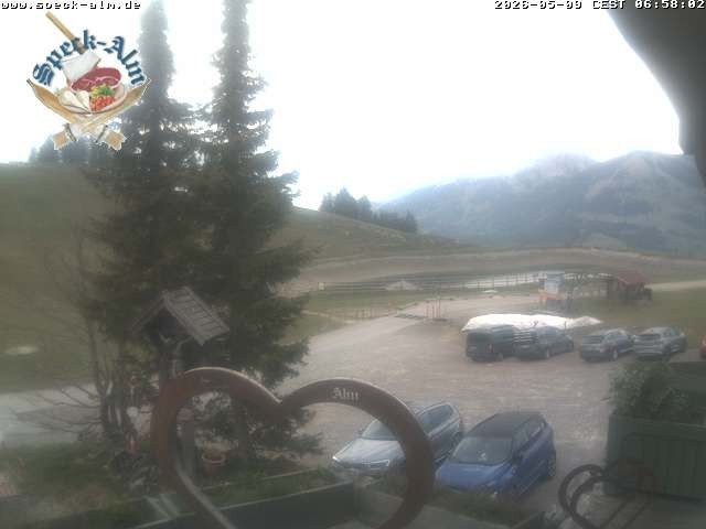 Archiv Foto Webcam Sudelfeld: Speckalm