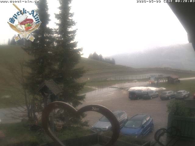 Archiv Foto Webcam Sudelfeld: Speckalm