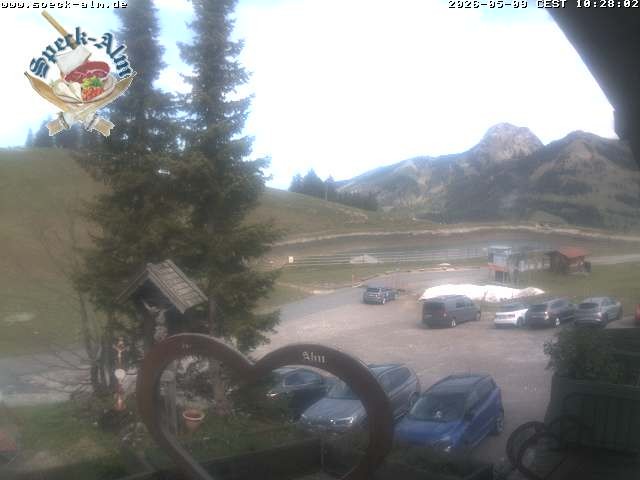 Archiv Foto Webcam Sudelfeld: Speckalm