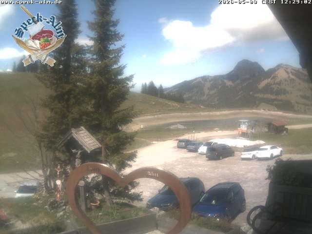 Archiv Foto Webcam Sudelfeld: Speckalm