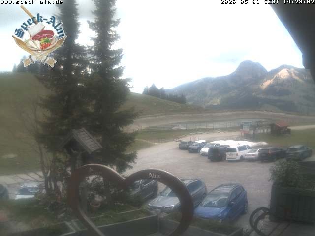 Archiv Foto Webcam Sudelfeld: Speckalm