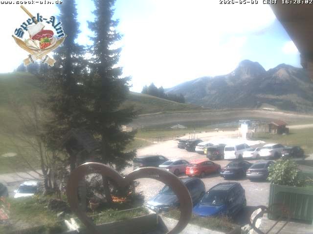 Archiv Foto Webcam Sudelfeld: Speckalm