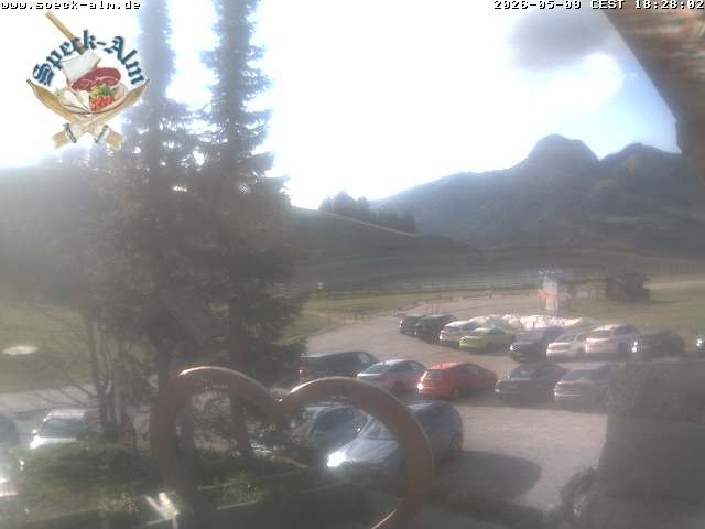 Archiv Foto Webcam Sudelfeld: Speckalm