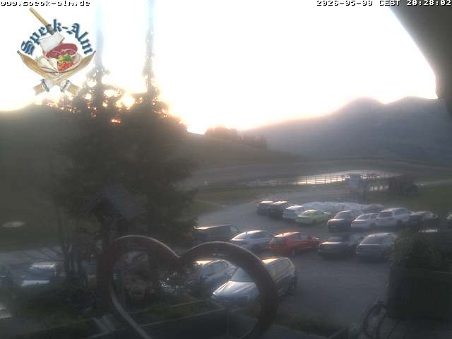 Archiv Foto Webcam Sudelfeld: Speckalm