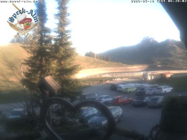 Archiv Foto Webcam Sudelfeld: Speckalm