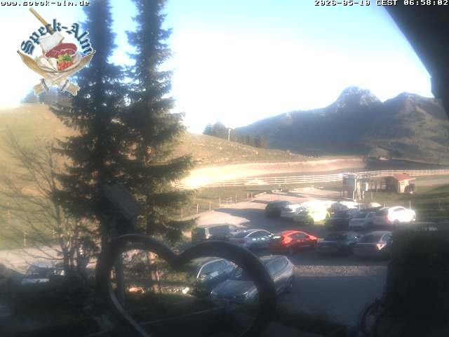 Archiv Foto Webcam Sudelfeld: Speckalm
