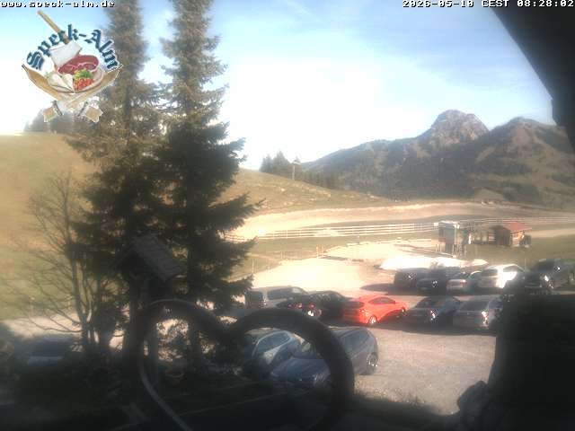 Archiv Foto Webcam Sudelfeld: Speckalm