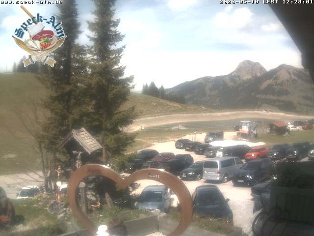 Archiv Foto Webcam Sudelfeld: Speckalm
