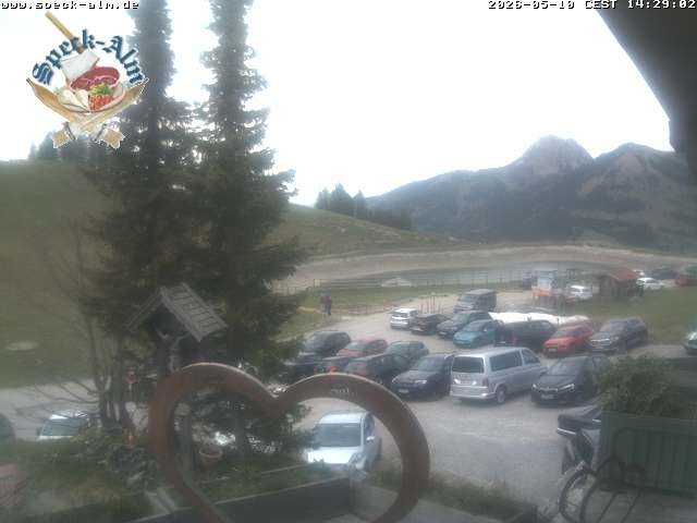Archiv Foto Webcam Sudelfeld: Speckalm