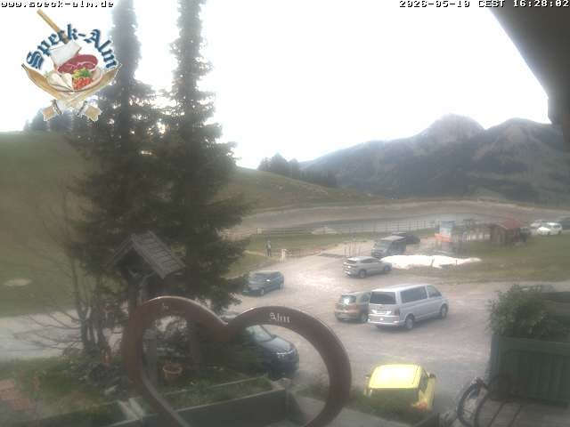 Archiv Foto Webcam Sudelfeld: Speckalm