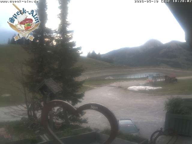 Archiv Foto Webcam Sudelfeld: Speckalm