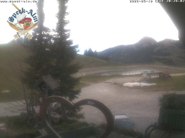 Archiv Foto Webcam Sudelfeld: Speckalm