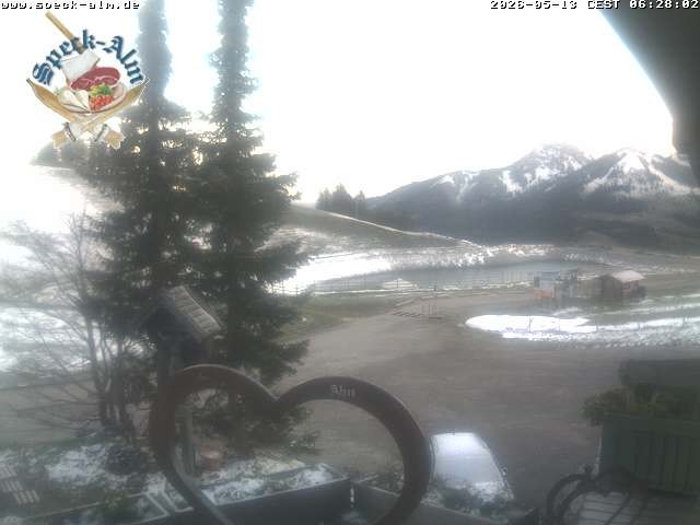 Archiv Foto Webcam Sudelfeld: Speckalm