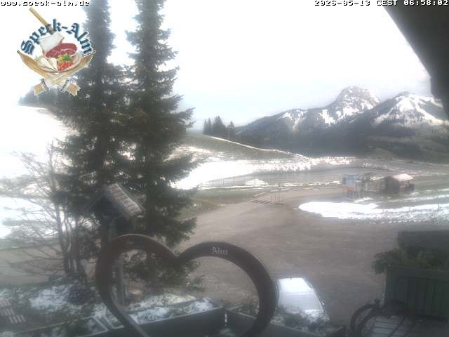 Archiv Foto Webcam Sudelfeld: Speckalm