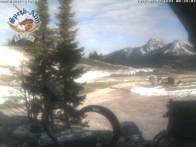Archiv Foto Webcam Sudelfeld: Speckalm