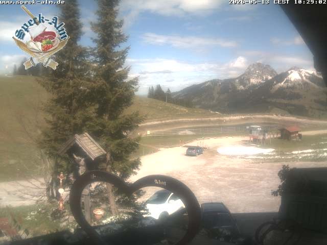Archiv Foto Webcam Sudelfeld: Speckalm