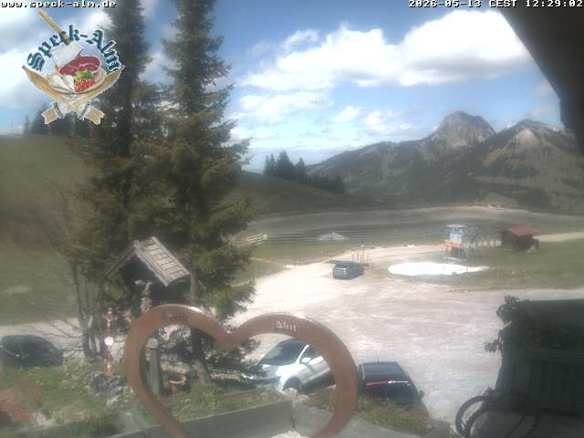 Archiv Foto Webcam Sudelfeld: Speckalm