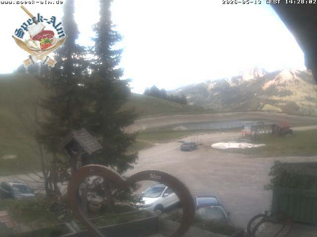 Archiv Foto Webcam Sudelfeld: Speckalm