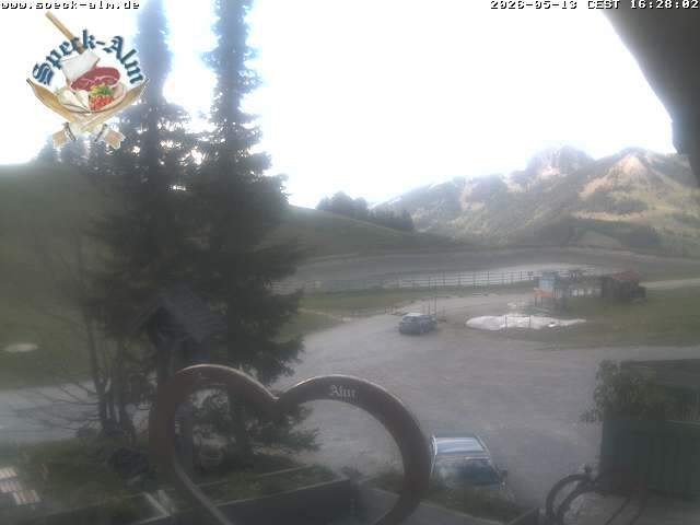 Archiv Foto Webcam Sudelfeld: Speckalm
