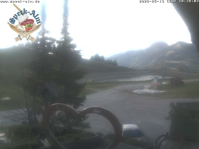 Archiv Foto Webcam Sudelfeld: Speckalm