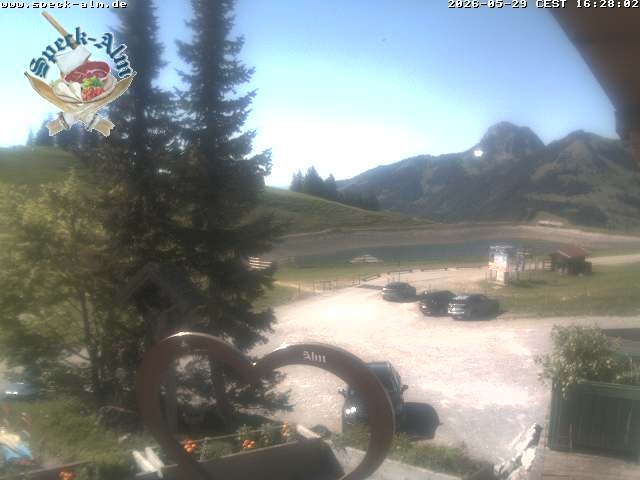 Archiv Foto Webcam Sudelfeld: Speckalm