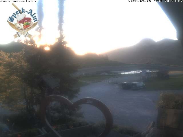 Archiv Foto Webcam Sudelfeld: Speckalm