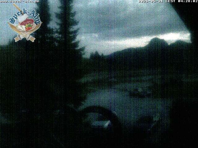 Archiv Foto Webcam Sudelfeld: Speckalm