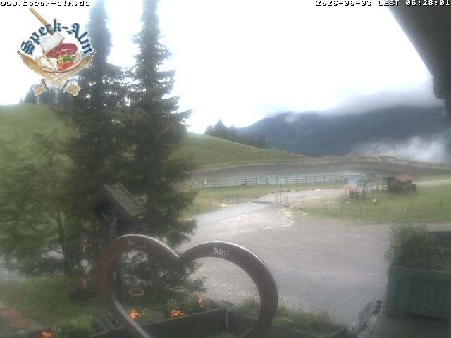 Archiv Foto Webcam Sudelfeld: Speckalm