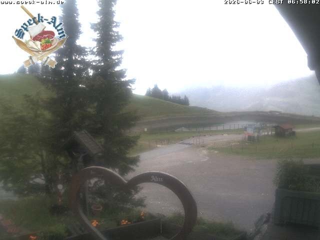 Archiv Foto Webcam Sudelfeld: Speckalm