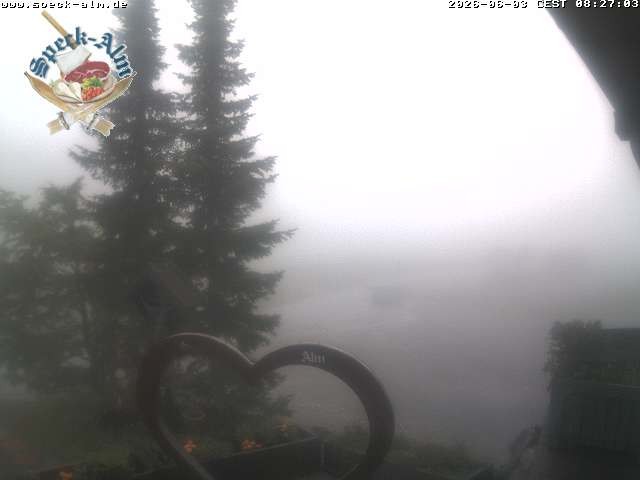 Archiv Foto Webcam Sudelfeld: Speckalm