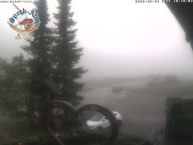 Archiv Foto Webcam Sudelfeld: Speckalm