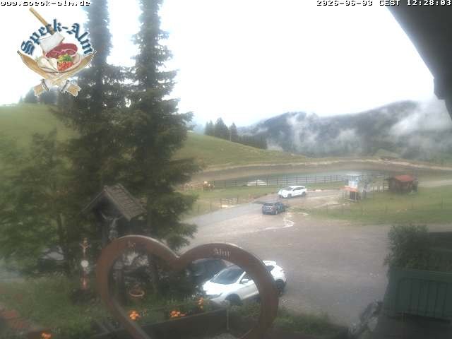 Archiv Foto Webcam Sudelfeld: Speckalm