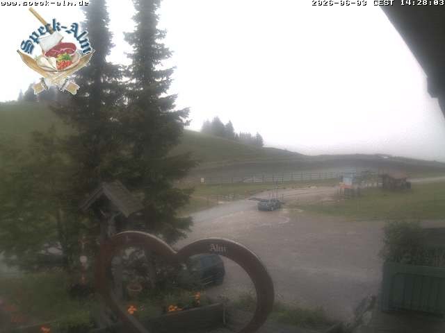 Archiv Foto Webcam Sudelfeld: Speckalm
