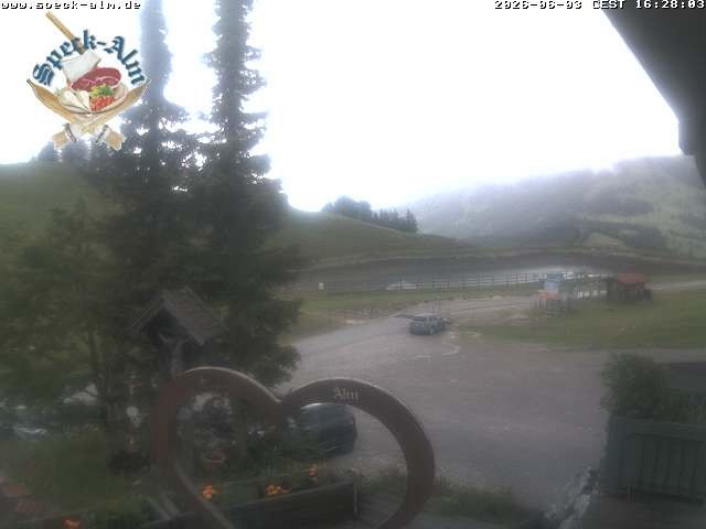 Archiv Foto Webcam Sudelfeld: Speckalm