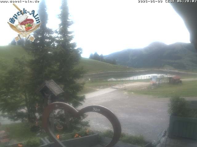 Archiv Foto Webcam Sudelfeld: Speckalm
