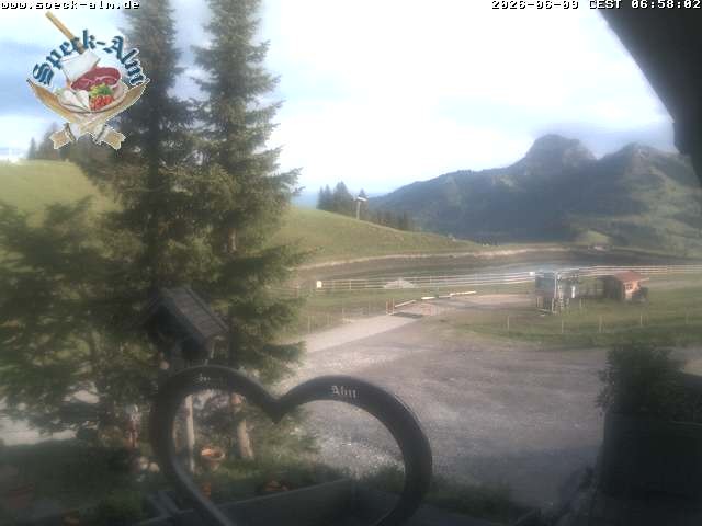 Archiv Foto Webcam Sudelfeld: Speckalm