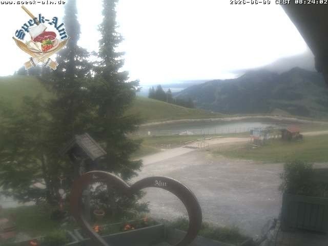 Archiv Foto Webcam Sudelfeld: Speckalm