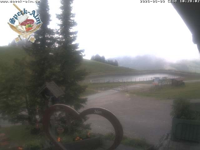 Archiv Foto Webcam Sudelfeld: Speckalm