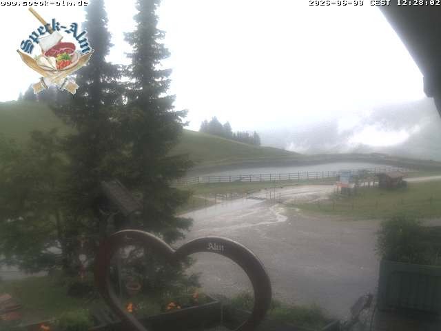 Archiv Foto Webcam Sudelfeld: Speckalm