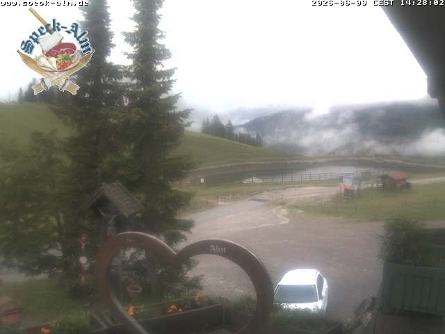 Archiv Foto Webcam Sudelfeld: Speckalm