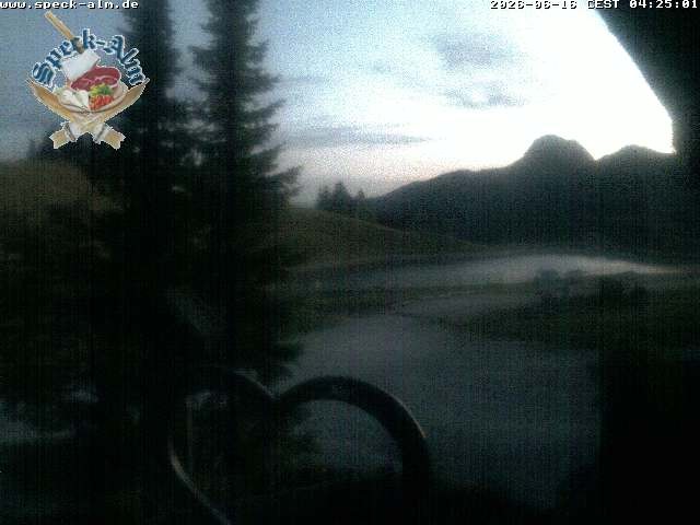 Archiv Foto Webcam Sudelfeld: Speckalm