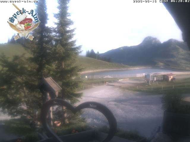 Archiv Foto Webcam Sudelfeld: Speckalm