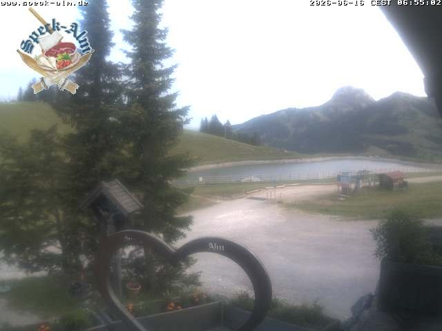 Archiv Foto Webcam Sudelfeld: Speckalm