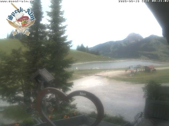 Archiv Foto Webcam Sudelfeld: Speckalm