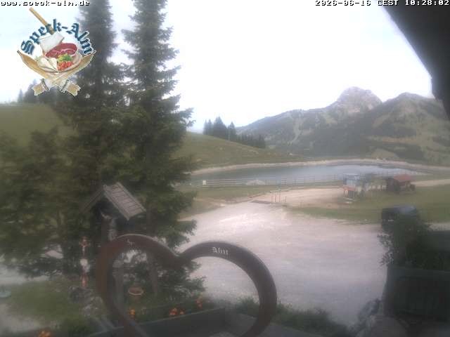 Archiv Foto Webcam Sudelfeld: Speckalm